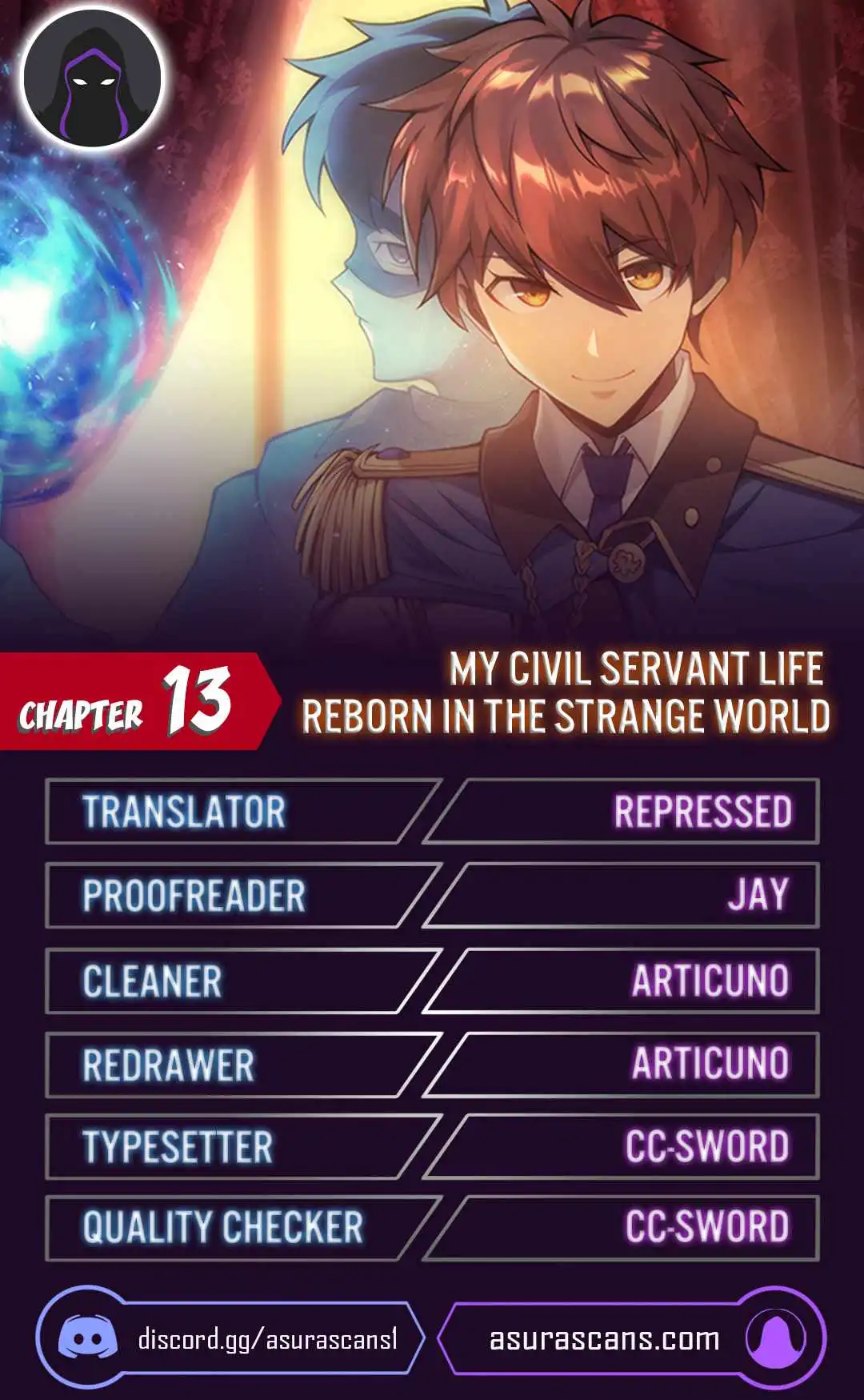 My Civil Servant Life Reborn in the Strange World Chapter 13 1